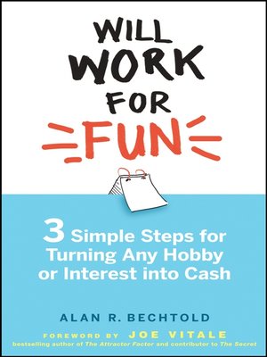 cover image of Will Work for Fun